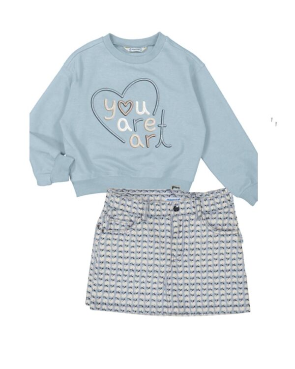 Conjunto falda pana sud / you are
