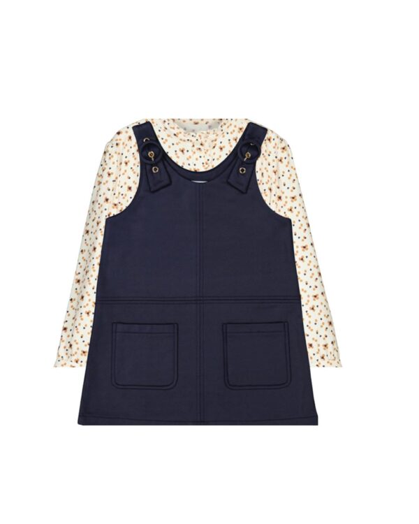 Jumper bolsas b/estampada - Imagen 2