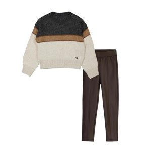 Conjunto pantalón pu s/bloques