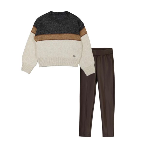 Conjunto pantalón pu s/bloques