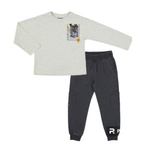 Pans 2 pzas con playera skate