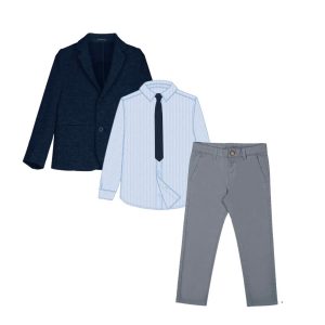 Conjunto 3 pzas con saco vestir