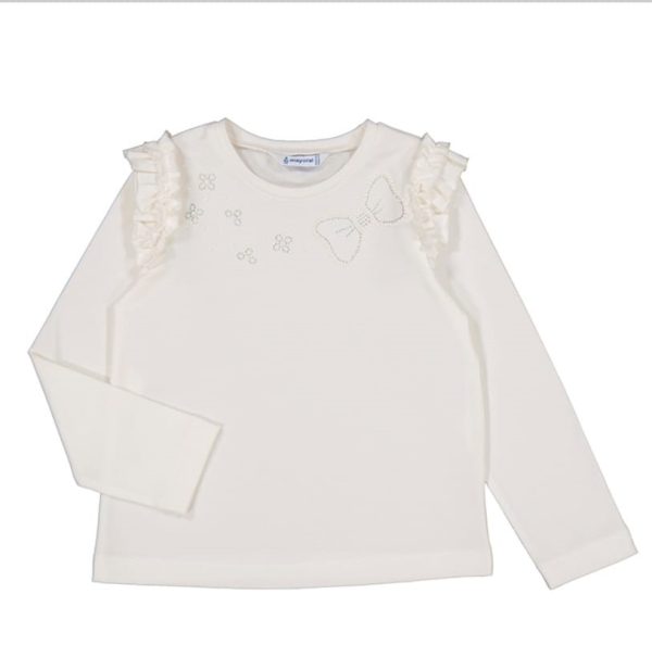 Blusa chinitos hombros