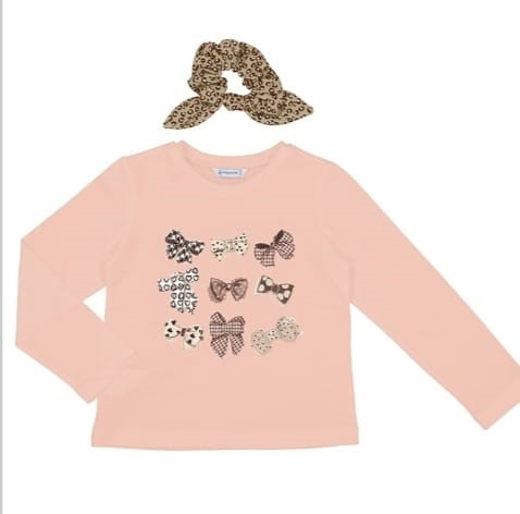 Blusa moños y coletero