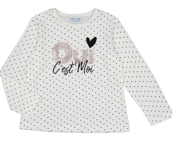 Blusa puntos OUI - Imagen 2
