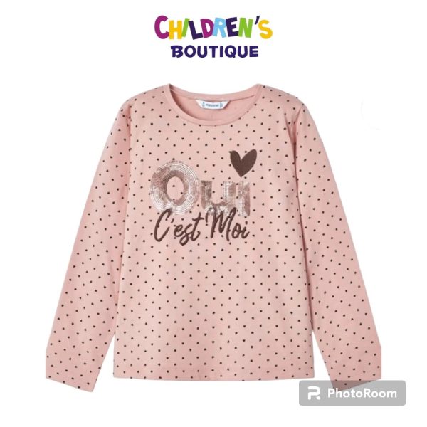 Blusa puntos OUI