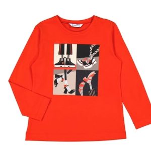 Blusa cuadros zapatos