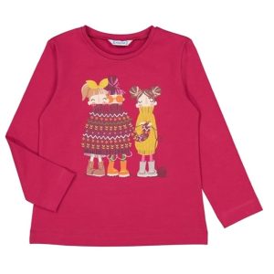 Blusa 3 niñas suéter