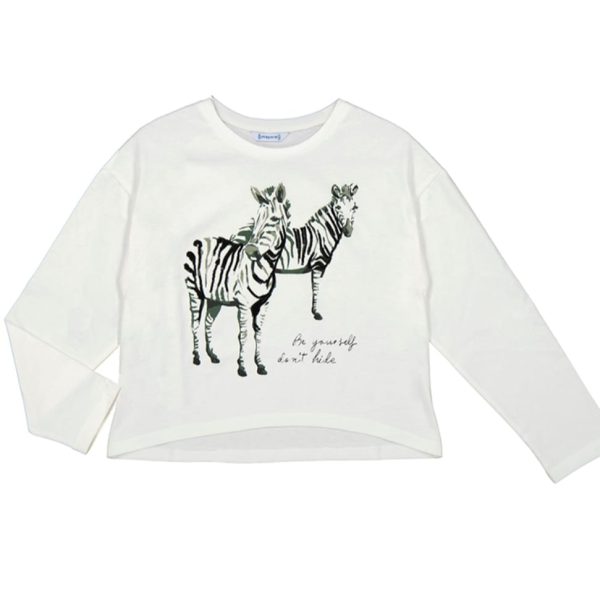 Blusa cebras