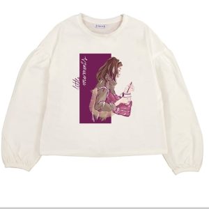 Blusa little moments