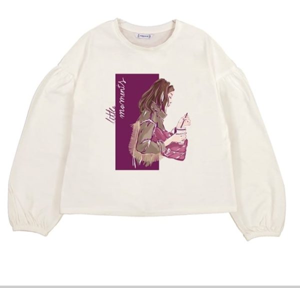 Blusa little moments