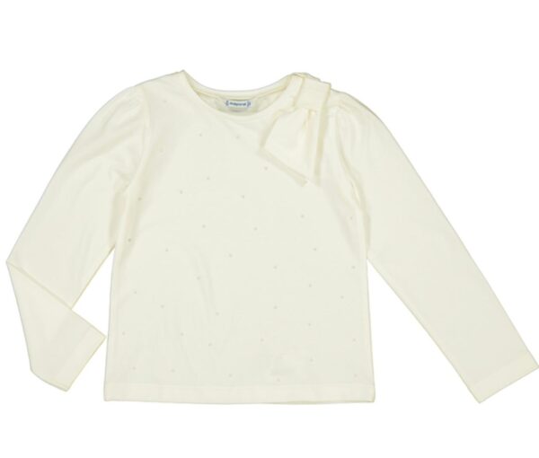 Blusa moño hombro