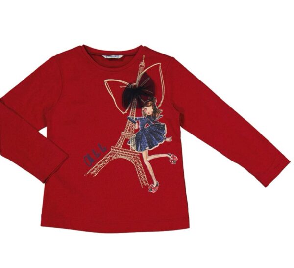 Blusa torre eifel