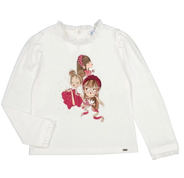 Blusa 3 niñas