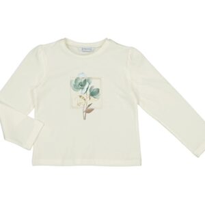 Blusa cuadro flor