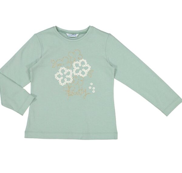 Blusa 2 flores pretty