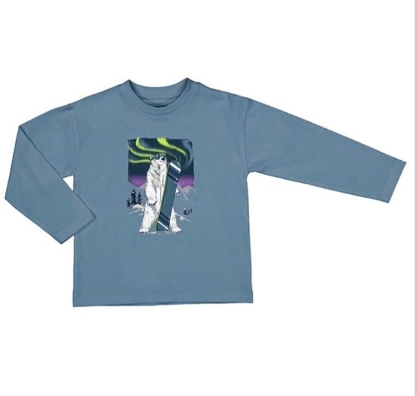 Playera oso skate