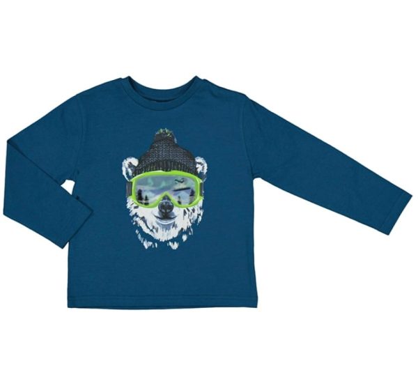 Playera oso gorro - Imagen 2
