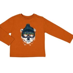Playera oso gorro