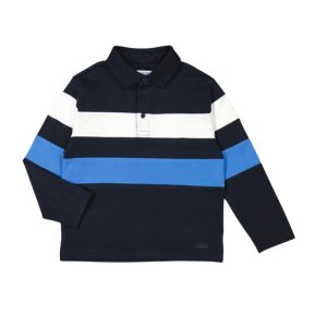Playera polo 2 franjas