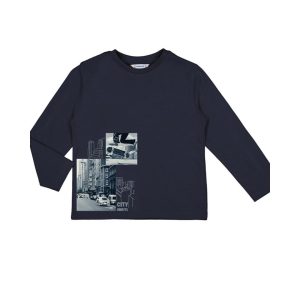 Playera cuadros city