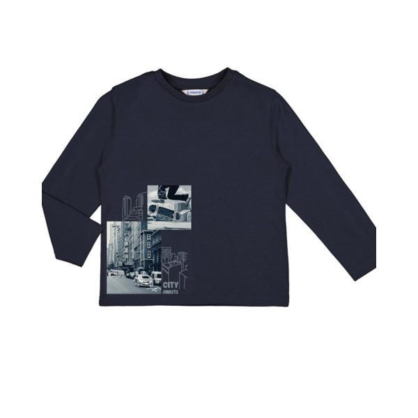 Playera cuadros city