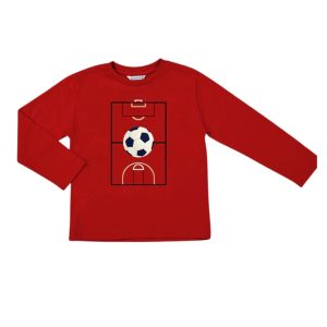 Playera cancha fútbol