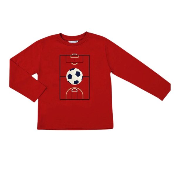 Playera cancha fútbol