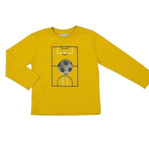 Playera cancha de fútbol