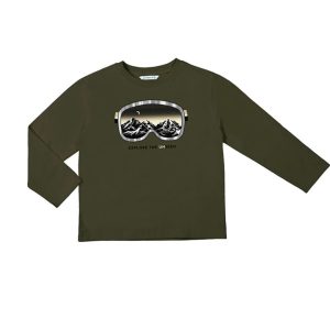 Playera gafas paisaje