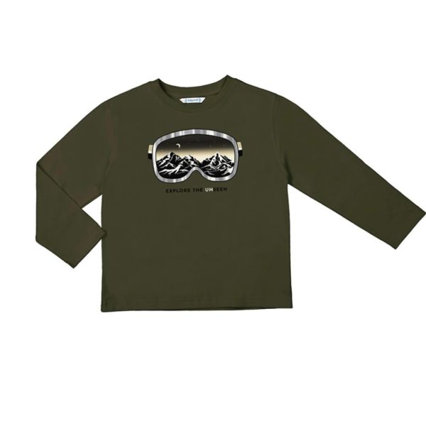 Playera gafas paisaje