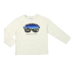 Playera gafas paisaje