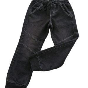 Pantalón felpa deslavado