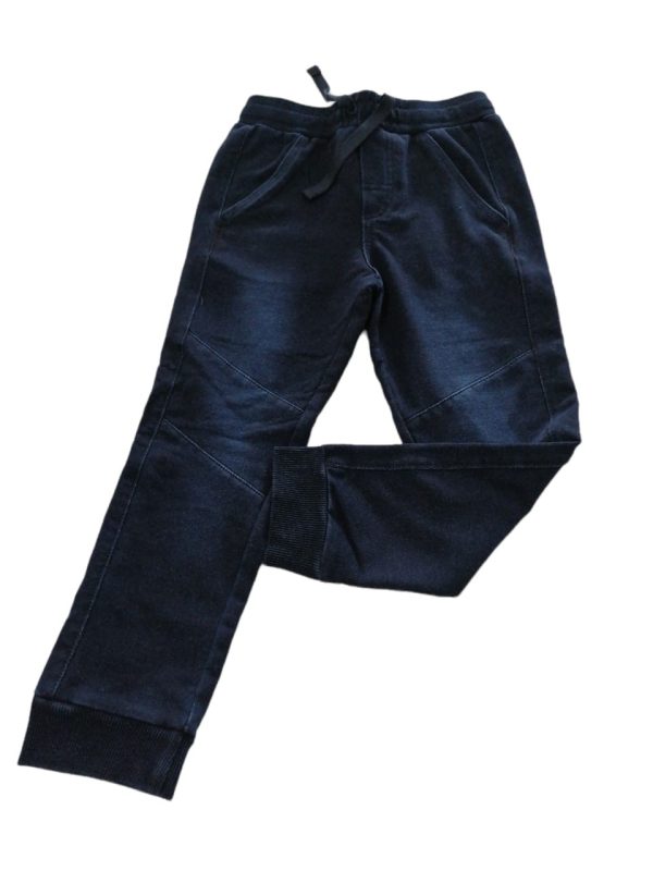Pantalón felpa deslavado - Imagen 2