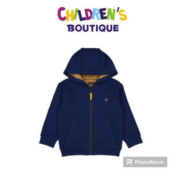 Sudadera con gorro