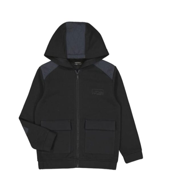 Sudadera con gorro y bolsas