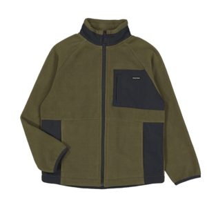 Sudadera combinada  verde