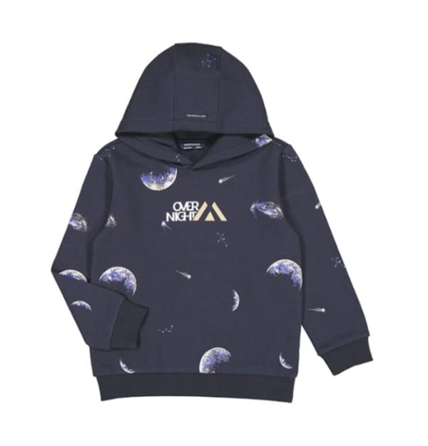 Sudadera over night