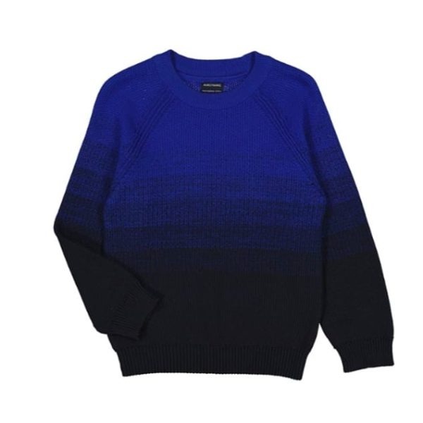 Suéter tricot degrade