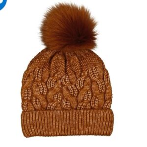 Gorro con mota