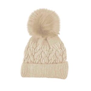 Gorro con mota