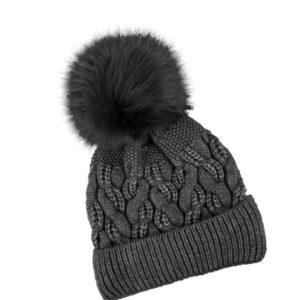 Gorro con mota