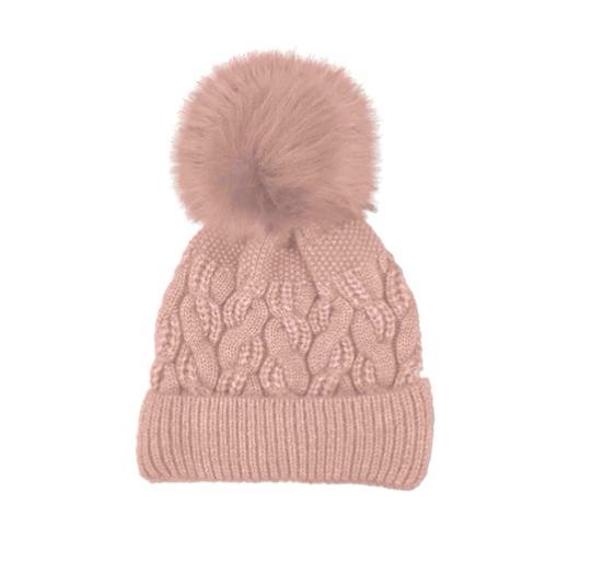 Gorro  con mota