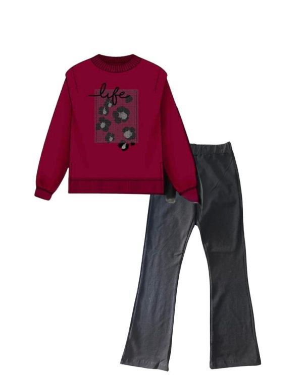 Conjunto Leggins Life
