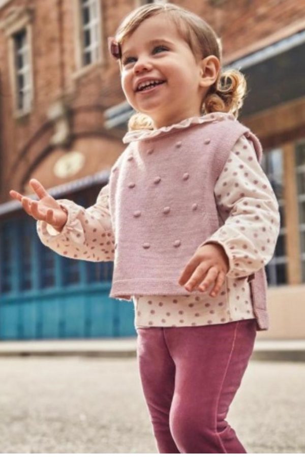Conjunto pantalón con chaleco