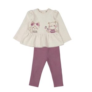 Conjunto leggins ardilla