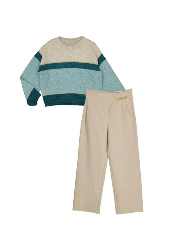 Conjunto pantalón cadena s/bloques