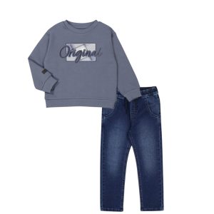 Conjuto pantalón mezc soft sud /original