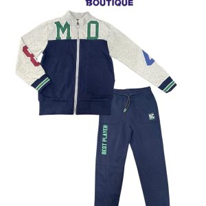 Pans sudadera MD con cierre