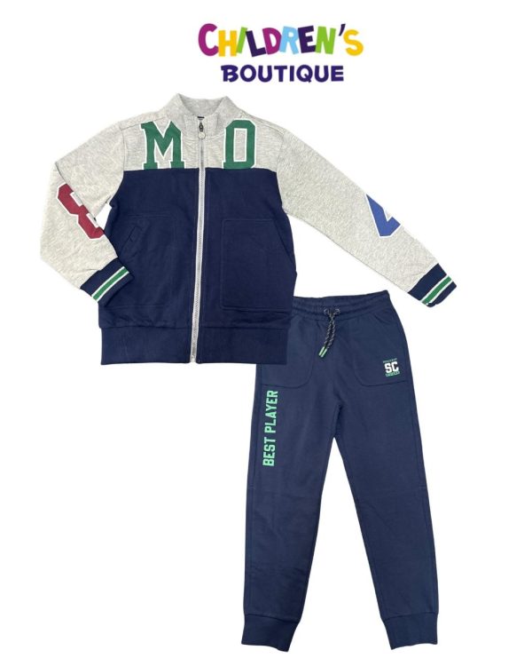 Pans sudadera MD con cierre
